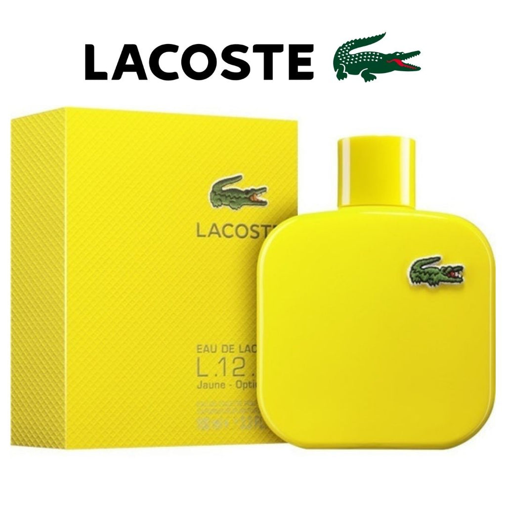 LACOSTE YELLOW