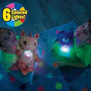 ™Star Belly Peluche Proyector de luces