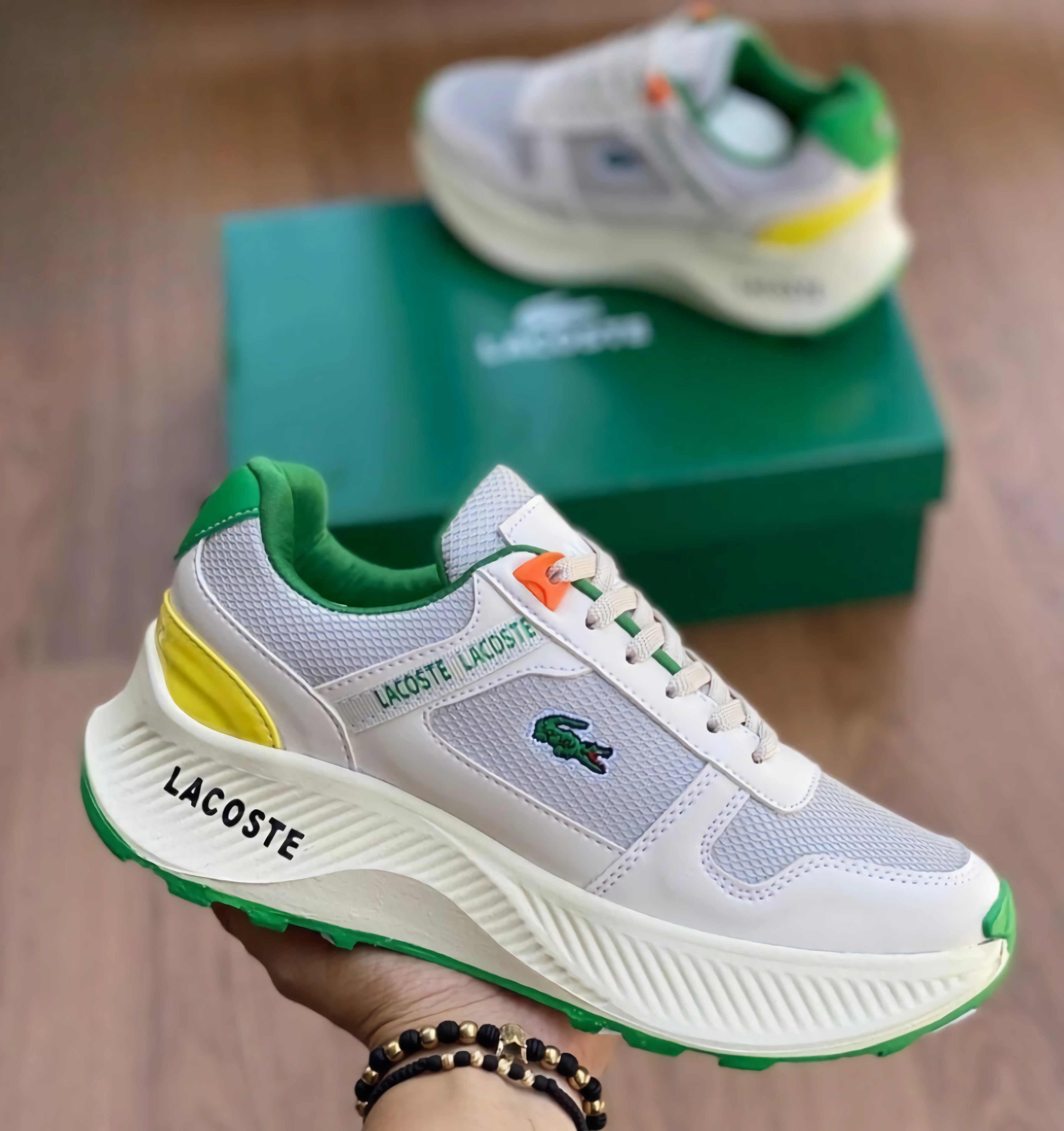 Tenis lacoste 🔥