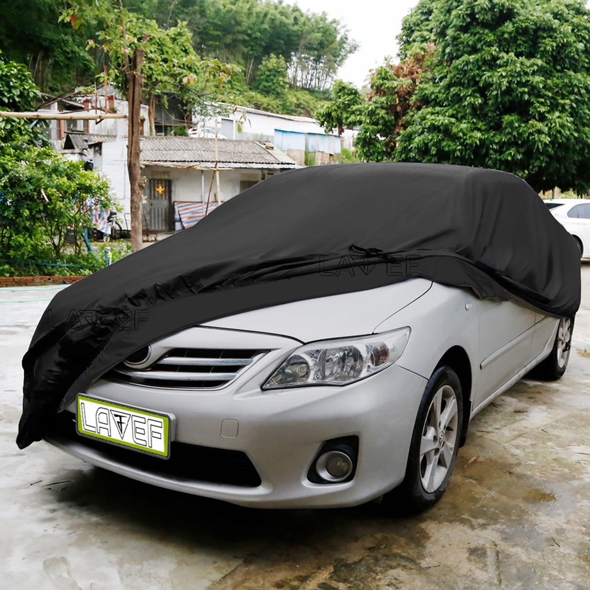 Pijama de Carro sedan Negra