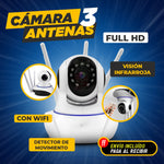 CÁMARA DE SEGURIDAD IP WIF 3 ANTENAS