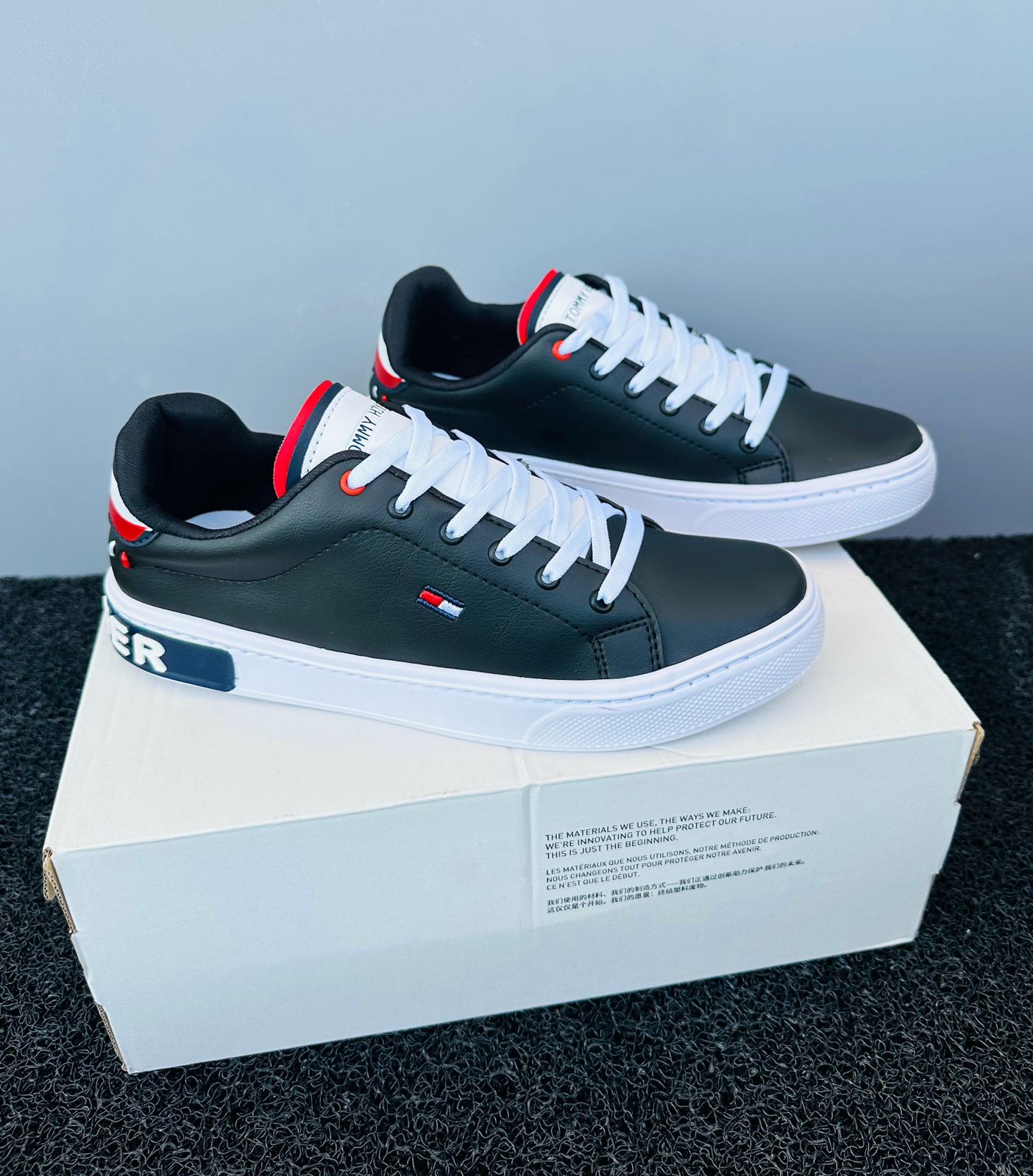 TENIS CASUAL TOMMY