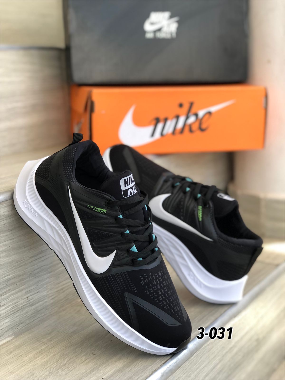 Tenis Nike Running Caballero