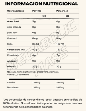 ™PROTEINA MEGABOLIC MASS 10LB HIPERCALORI