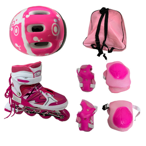 KIT PATINES CON PROTECCIONES