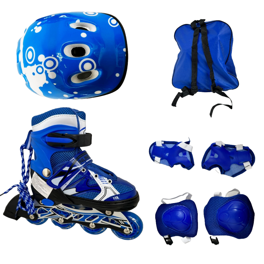 KIT PATINES CON PROTECCIONES