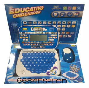 MINI COMPUTADOR EDUCATIVO PARA NIÑOS