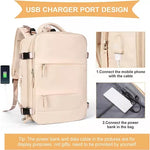 Maleta Morral Viaje con USB Tipo Amazon