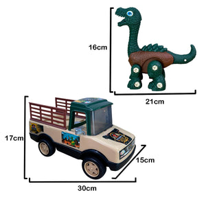 🦖 Camión Dinosaurio con Sonidos de Safari