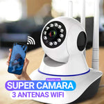 CÁMARA DE SEGURIDAD IP WIF 3 ANTENAS