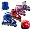 KIT PATINES CON PROTECCIONES