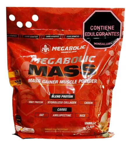 ™PROTEINA MEGABOLIC MASS 10LB HIPERCALORI