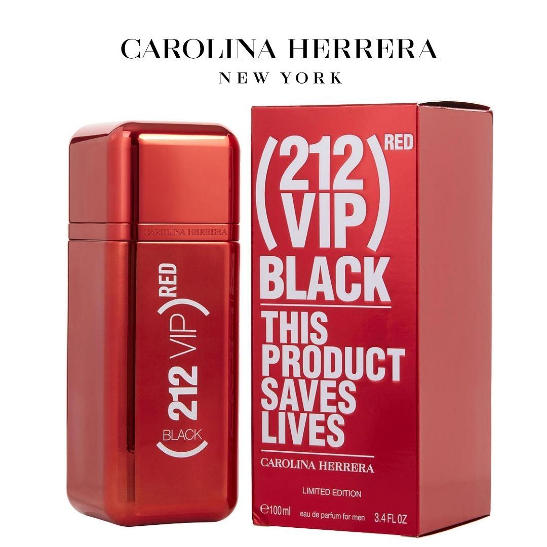 212 VIP RED BLACK