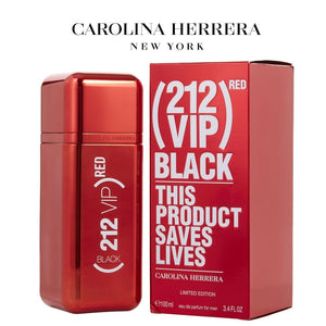 212 VIP RED BLACK